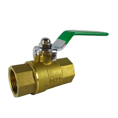 China General Zhejiang China Female To Female Long Handle Brass Ball Valve for sale