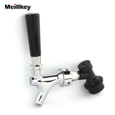 China Cheap viable price beer tap faucet with corney barrel connector for sale