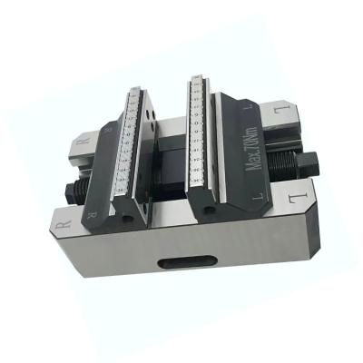 China Factory High Precision 5 Center Self-Centering Vice Fixture Vise WAN-H77 CNC Milling Machines for sale