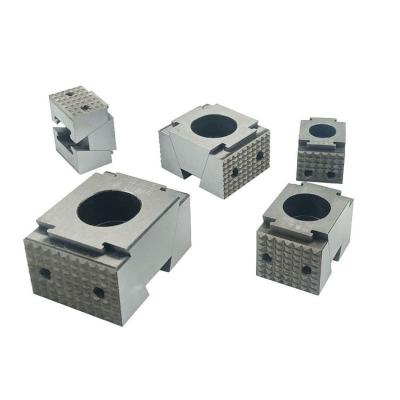 China Multi-stage Multi-stage Single Vice Fixture M8-M16 Industrial OK Block Fixture Tool Self-Centering Vise For Industrial CNC Machining for sale