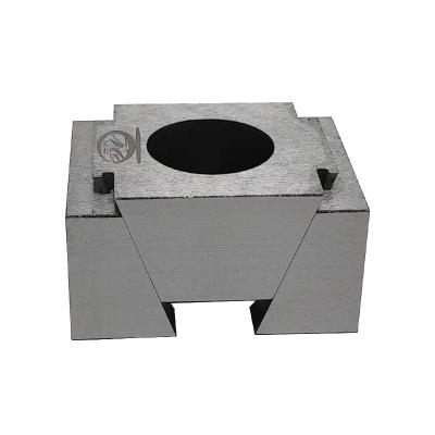 China NEW Design Industrial Soft Jaws Precision Modular Vise Wedge Clamping Unit Vise For CNC Machine for sale