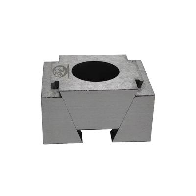 China Industrial High Quality Bolt Mount Base CNC Parts Production Metalworking Vise Ok Vise for sale