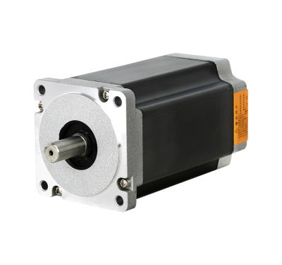 China Totally Enclosed Xinyuhai Cheap 86 BYG350E 350v 3  Phase Mganetic Electric CNC Lathe Stepper Motor for sale