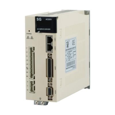 China CNC Machine Tools High quantity 220V 30A 2.6kw EtherCat Canopen pulse AC Servo Drive for sale