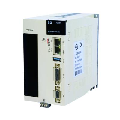 China CNC Machine Tools High performance 220V 50A 2-5KW absolute encoder  AC Servo Drive for sale