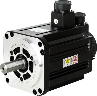 China IP65 220V CNC 1.8Kw 6 18N.m 3000rpm 110mm  AC Servo Motor kit FOR cnc milling lathe machine for sale