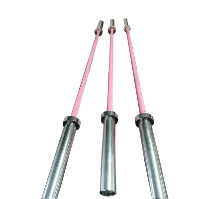 China Wholesale Customized Good Quality 1.8m Steel Weights 150LB Weightlifting Barbell Set for sale