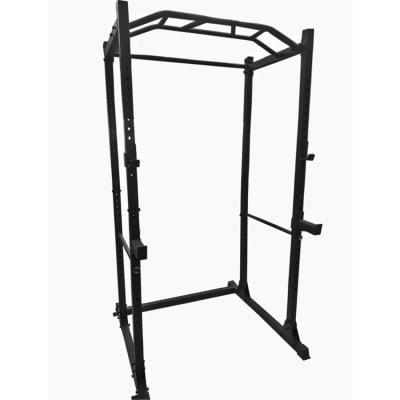 China Hot Selling Indoor New Product 150kg Blackequipment Gym Machine Power Steel Rack for sale