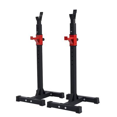 China Fitness Indoor Commercial Multi Adjustable Barbell Equipment Gym Stand Power Weight Lifting Bodybuilding Exercise Gym Squat Rack for sale