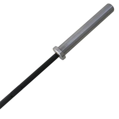 China Real Barbell Bar Steel High End Standard Bars Weightlifting Barbell Bar for sale