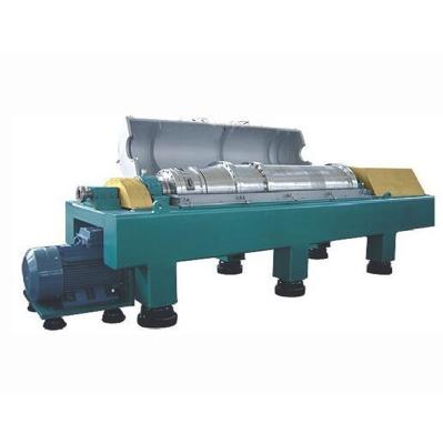 China Stedelijke decantercentrifuge SS 316L Reinigingswaswater Voor afvalwaterzuivering Te koop