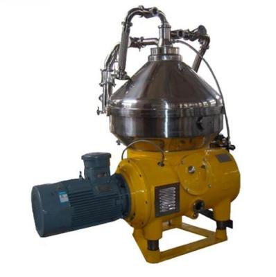 China Automatic Discharge Disc Centrifugal Separator For Waste Balm Coconut Oil for sale