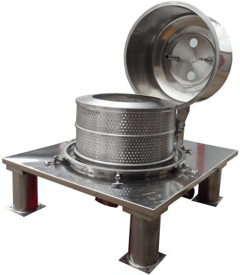 China High speed titanium industrial centrifuge  stainless steel centrifugal juicer for micro algae for sale