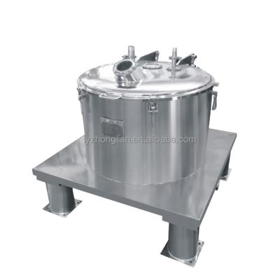 China Zhonglian High-speed flat top discharge centrifuge separator automatic centrifuge separator for water purification for sale