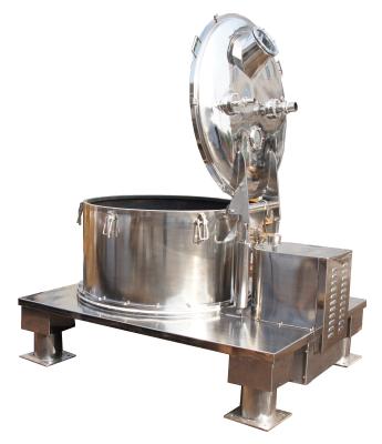 Chine Zhonglian Centrifugeuse industrielle pour l'extraction de l'huile de sésame plate séparateur de panier perforé Centrifugeuse pour l'acide acétique à vendre