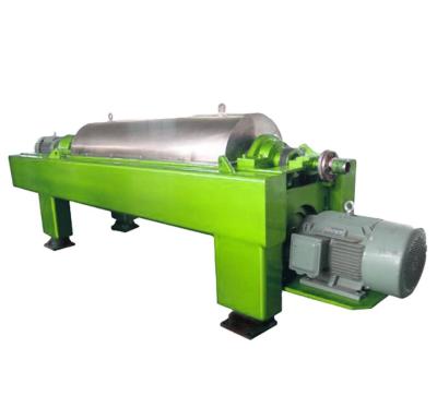 China Decanter de separação Centrifugadora de 3 fases Tricanter Extractor de óleo em escala industrial à venda