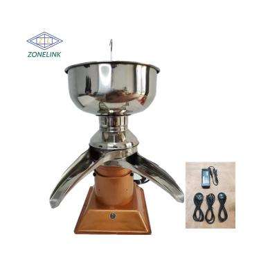 China ZONELINK automatic centrifuge milk cream electric centrifugal separator with 304 for sale