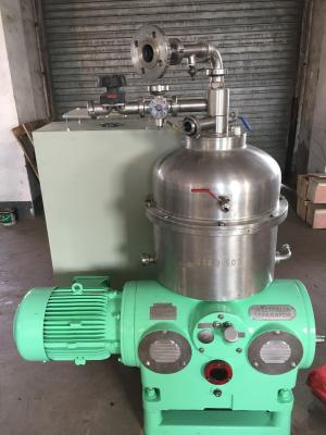 China Chemical Disc Centrifugal Separator Automatic Discharge Decanter Centrifuge for sale