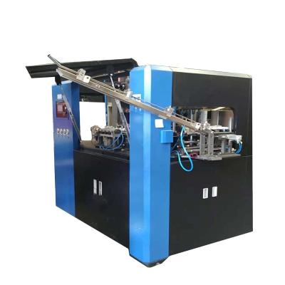 China Semi Automatische Flessen Blazende Machine 5 Gallon Blazende Drank die Machine maken Te koop