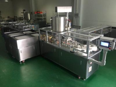 China Hochleistungs-Zäpfchen-Fertigungsstraße-automatisches Zäpfchen, das Maschine herstellt zu verkaufen