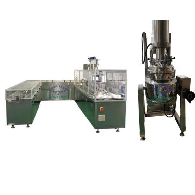 China Semi Automatic Suppository Filling And Sealing Machine For Daily Chemical Industry for sale