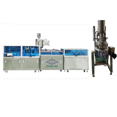 China Automatische Suppositor-Produktionslinie Blister-Suppositor-Formmaschine zu verkaufen