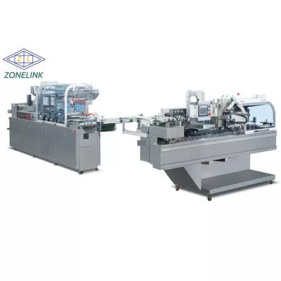 China 00 Soft food candy photoelectric control automatic alu pvc blistering Small Food Blister Packing Machine for sale