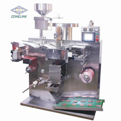 China Strip Packaging Tablet Packing Machine strip automatic blister forming packing machine for sale