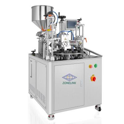 China Professional condensed milk filling machine soft tube packing material cosmetics for honey for sale