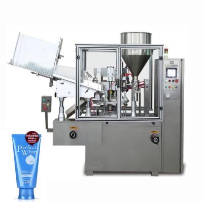 China Multifunctional plastic filling machine in packing 200 ml soft for squeeze tube for sale