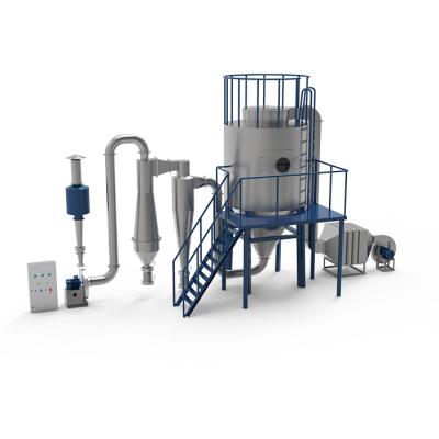 China Pilot Spray Drying Machine Hoog veiligheidsniveau voor gist pinda-eiwitpoeder Te koop