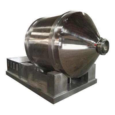 China Vacuum Emulsifying Mixing Machine Cw3000 Series Double Cone Mixing Machine for sale