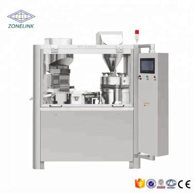 Cina High speed capsule filling machine fully automatic capsule filling machine in vendita