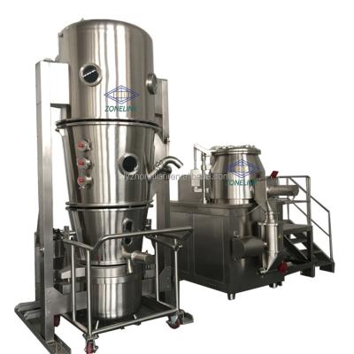 China Food Chemical Boiling Spray Fluid Sodium Borate Fluidized Bed Dryer SUS304 Efficiency zu verkaufen