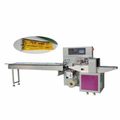 Китай Electric Driven Type Automatic Food Ham Sausage Horizontal Pillow Packaging Machine продается