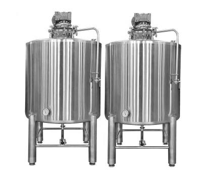 Cina SUS304/316 or Red Copper Homogenizer Mixer Emulsifier for Liquid/Oil/Wine/Beer/Honey/Cream in vendita