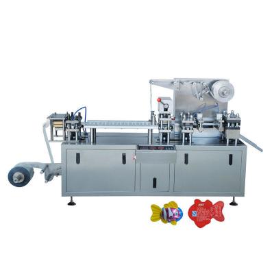 Cina DPP 80 Semi-automatica Mini Candy Card Packaging Sealing Machine per imballaggi personalizzati in vendita