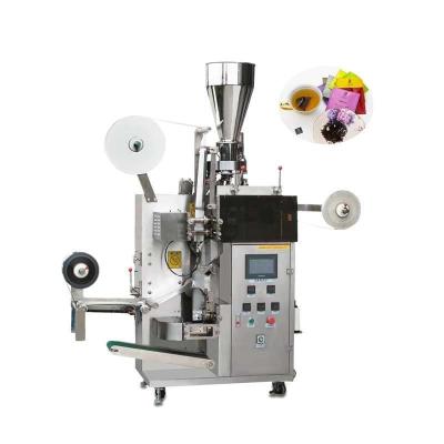 China Mixed Flower Tea Inner Filter Paper Tea Bag With String And Tag Packing Machine with 1 Te koop