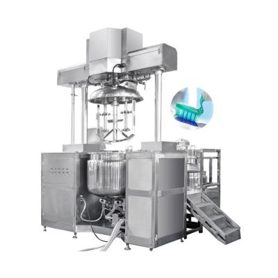 Cina High Shear Homogenizer Toothpaste Making Machine Automatic Toothpaste Production Line in vendita