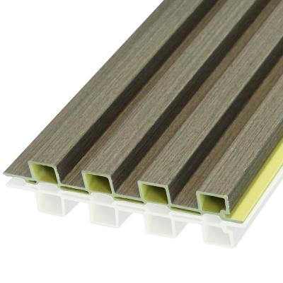 China High Quality Rust Resistant Great Wall Panel Top Interior Exterior Timber Easy Install Wpc Wall Panel for sale