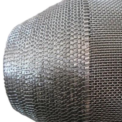 China Strong Tensile Strength AISI Plain Weave and SUS 304 Hardness Plain Weave Stainless Steel Filter Wire Mesh For Hard Fiberboard Netting for sale