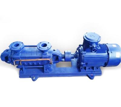 China Commercial buildings D type horizontal multistage pump, multistage booster pump, multistage clean pump with large flow and high head for sale