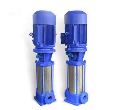 China Vertical Clear Multistage Booster Water Pump High Lift Multistage Pipeline Pump Developing World Water Solutions GDL Type Pump for sale