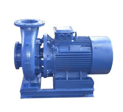 China Biofuel Industry ISW Horizontal Pipe Centrifugal Pump Irrigation Booster Pump Irrigation Pump for sale