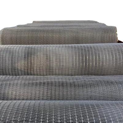 China Plain Weave Stainless Steel Lock Crimped Woven Wire Mesh for sale