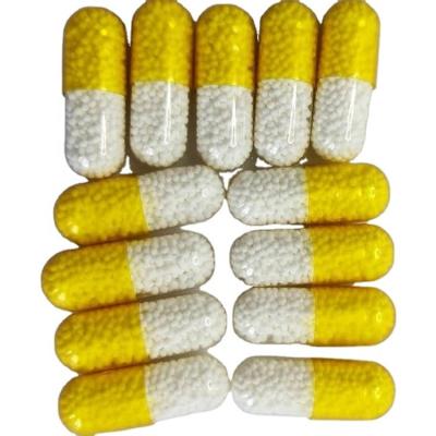 China High Quality Dietary Supplement 500mg Vitamin C And Zinc Sustained Release Pellet Capsules Health Care Supplement for sale