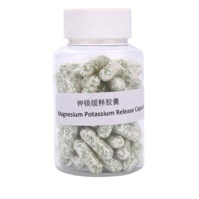 China Dietary Supplement Health Supplement Magnesium Potassium Capsules With Extended Release Pellets For Improve Immune Function for sale