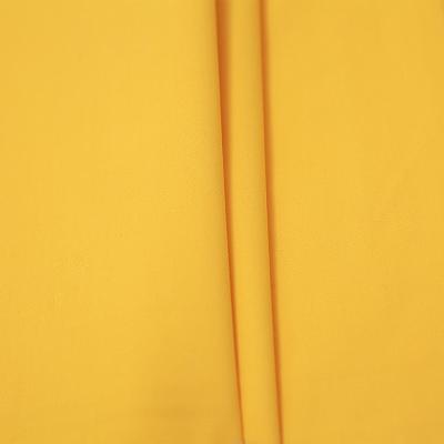 China Shrink-resistant POPLIN FABRIC 97% COTTON AND 3% POLYESTER TO MAKE SHIRTS YELLOW for sale