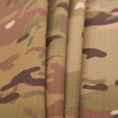 China 2020 Anti-Static Hot Sale P/C Army Camouflage Camouflage Military Uniform Fabric for sale