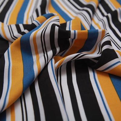 China Plain 100% Printed Plain Weave Rayon Fabric for sale